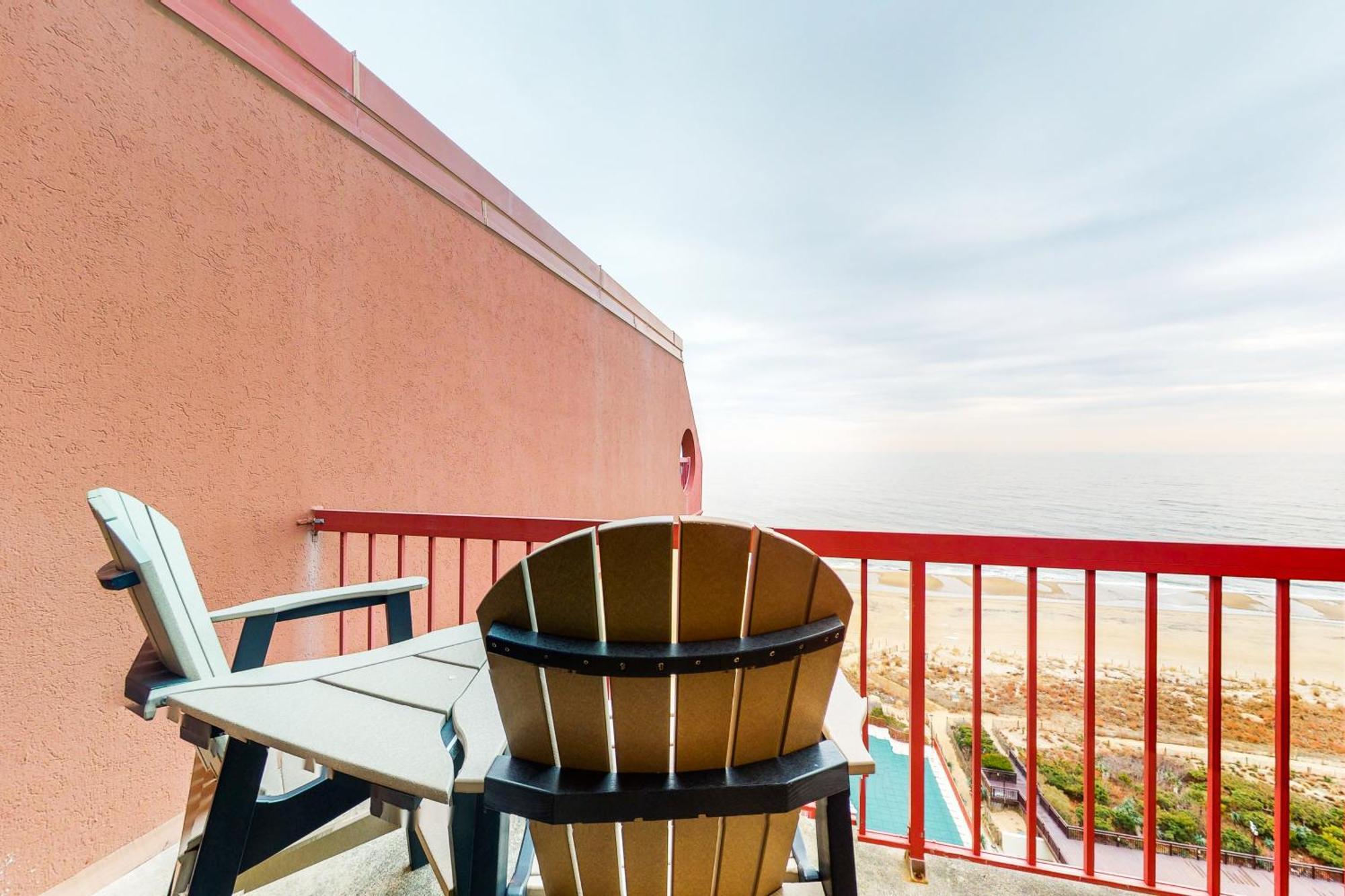 Rainbow Condos Ocean City Rum bild