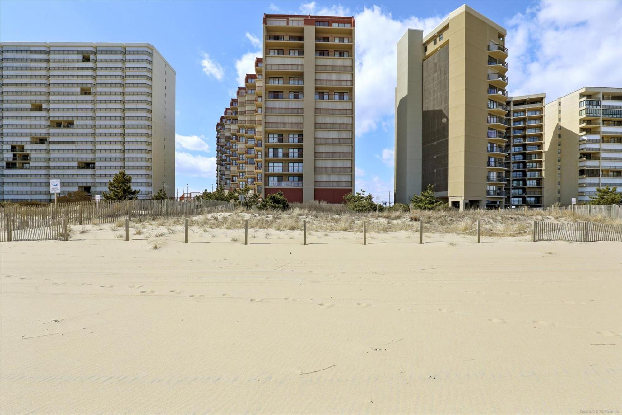Rainbow Condos Ocean City Rum bild